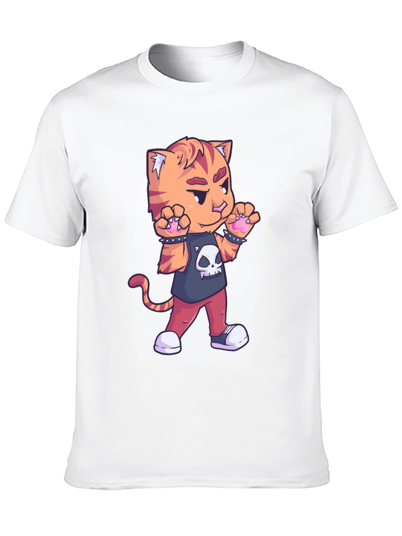 Cartoon Cat T-Shirt
