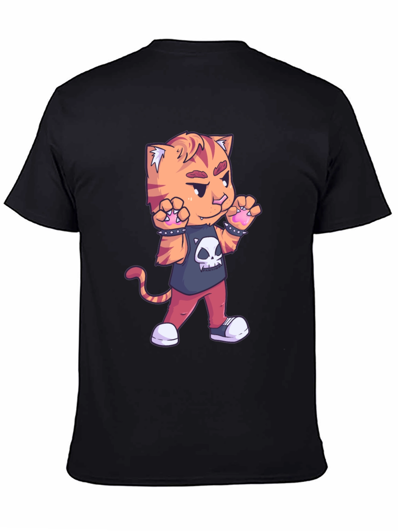 Cartoon Cat T-Shirt