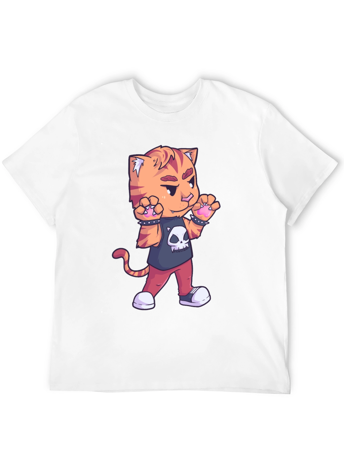 Cartoon Cat T-Shirt