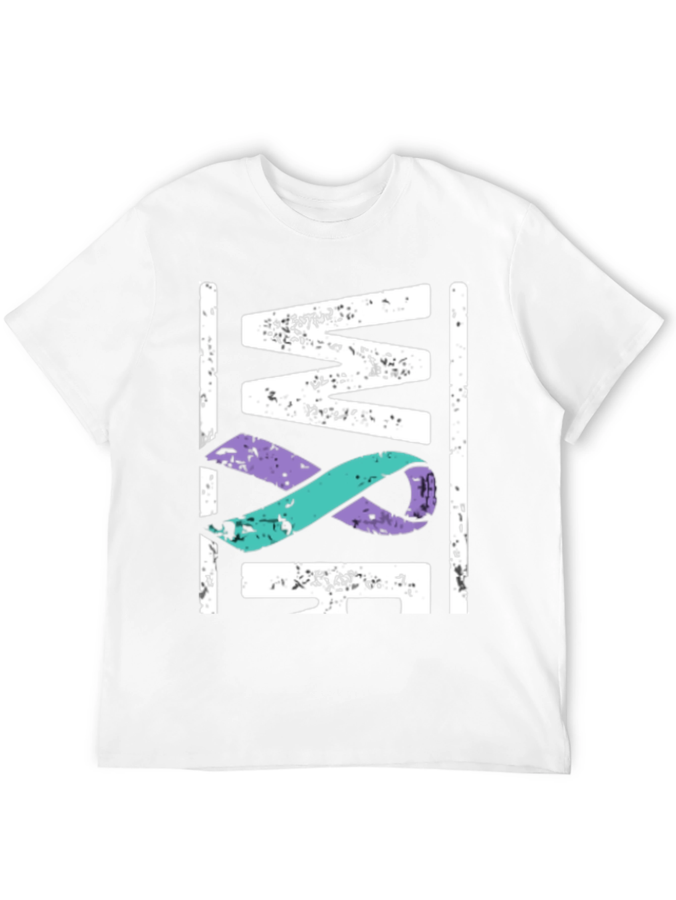 Awareness Ribbon Graphic T-Shirt
