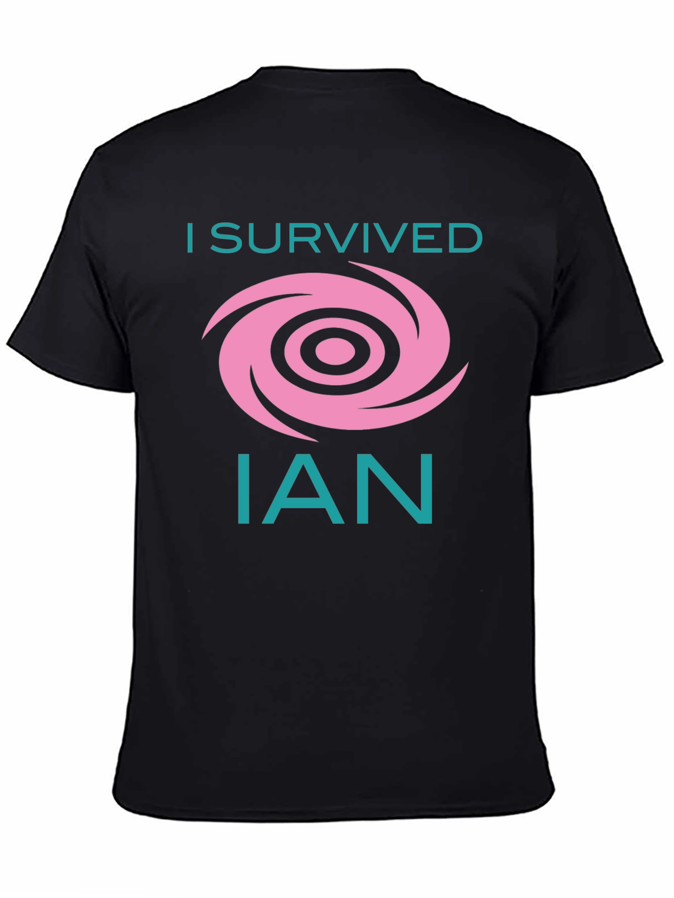 I Survived Hurricane Ian T-Shirt Black