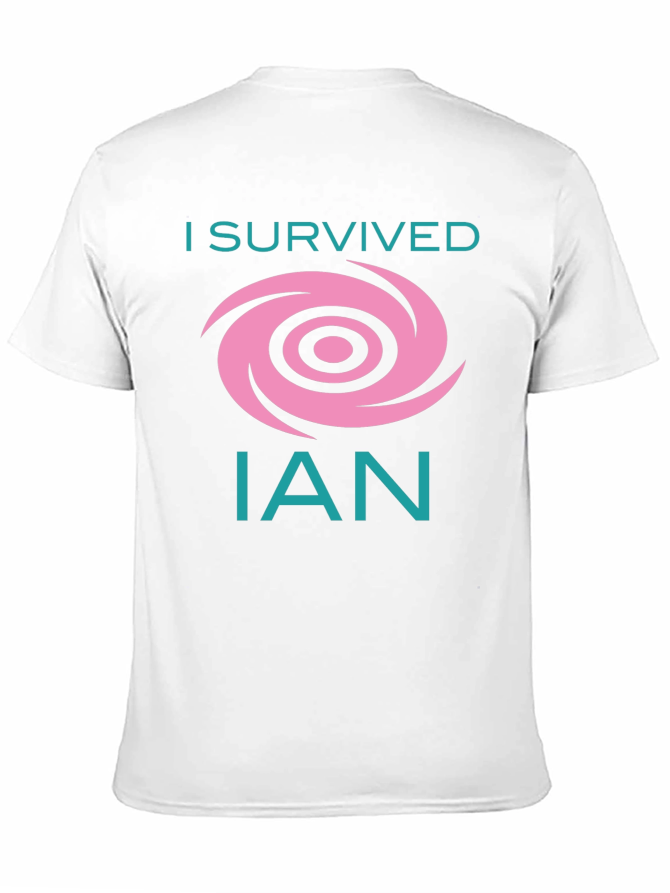 I Survived Hurricane Ian T-Shirt Black
