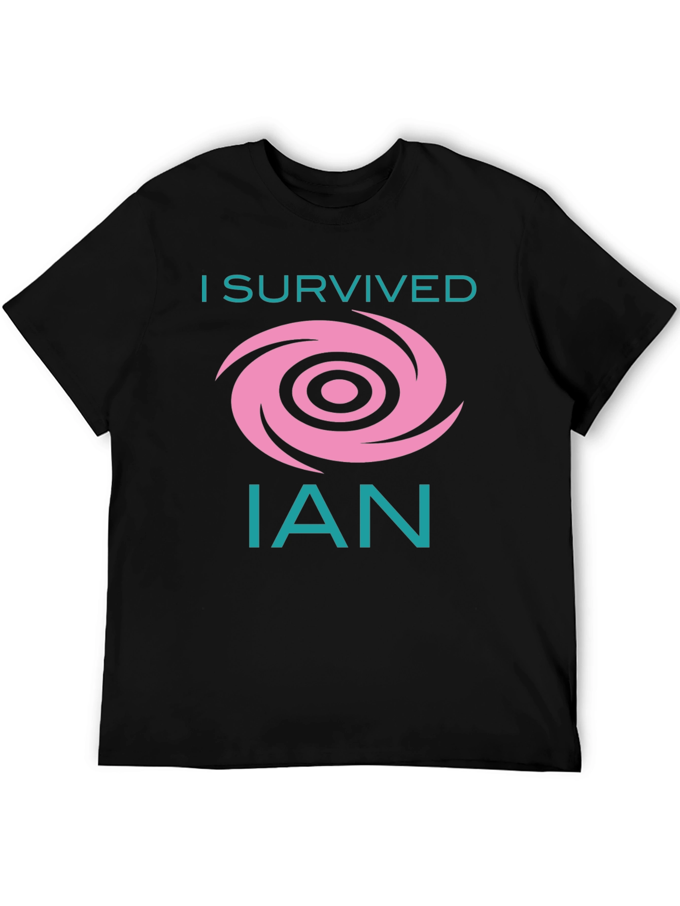 I Survived Hurricane Ian T-Shirt Black