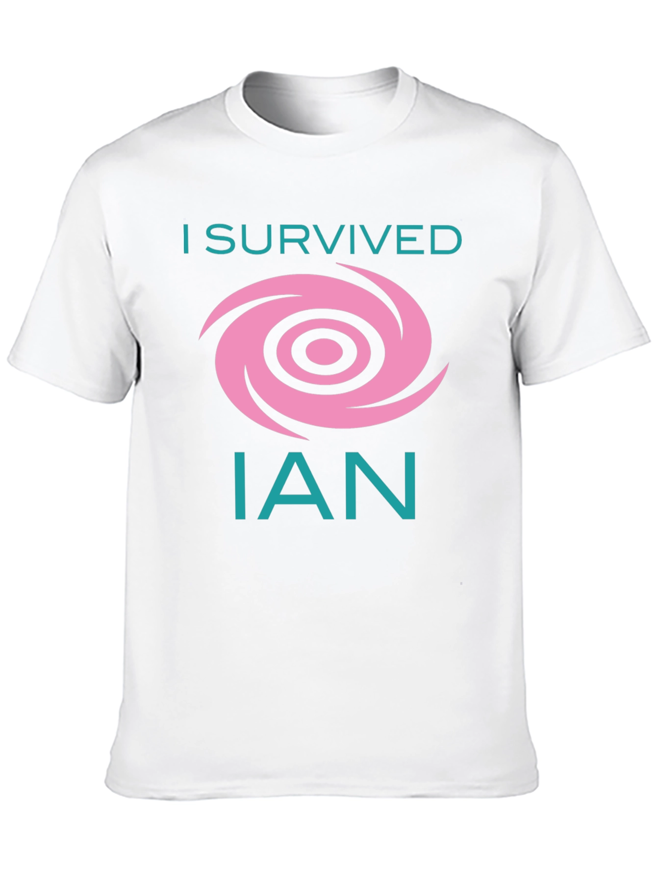 I Survived Hurricane Ian T-Shirt Black