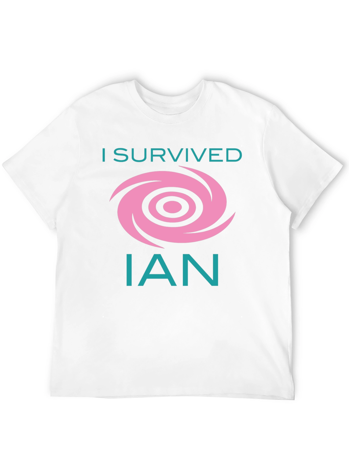 I Survived Hurricane Ian T-Shirt Black