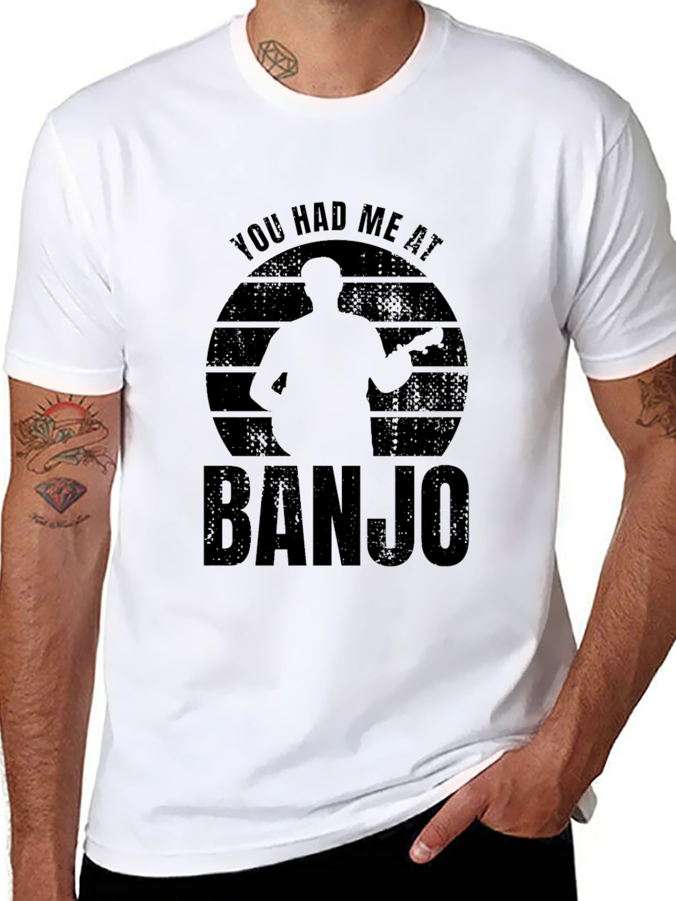 You Had Me at Banjo T-Shirt