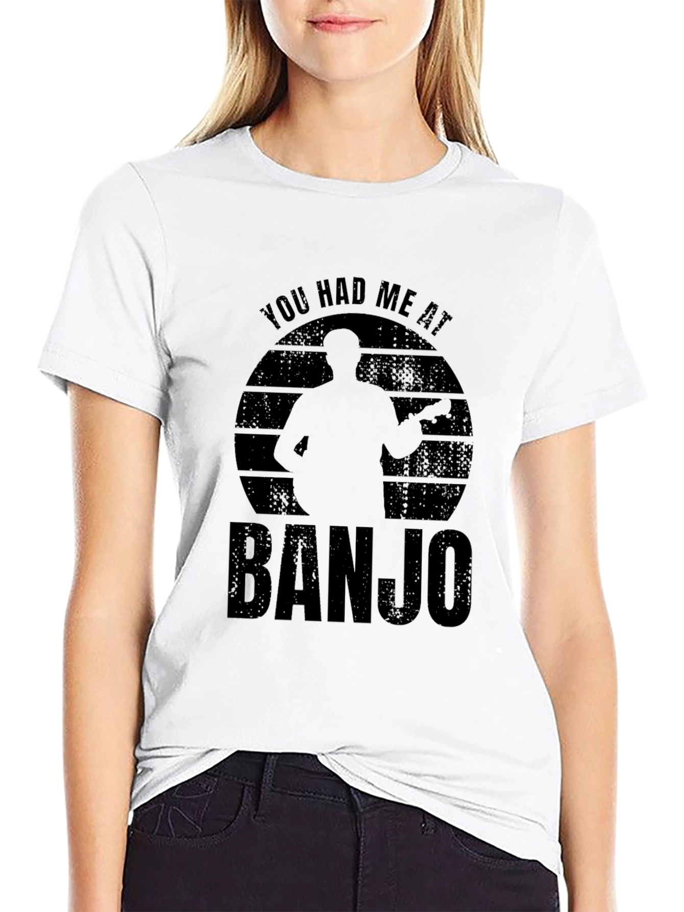 You Had Me at Banjo T-Shirt