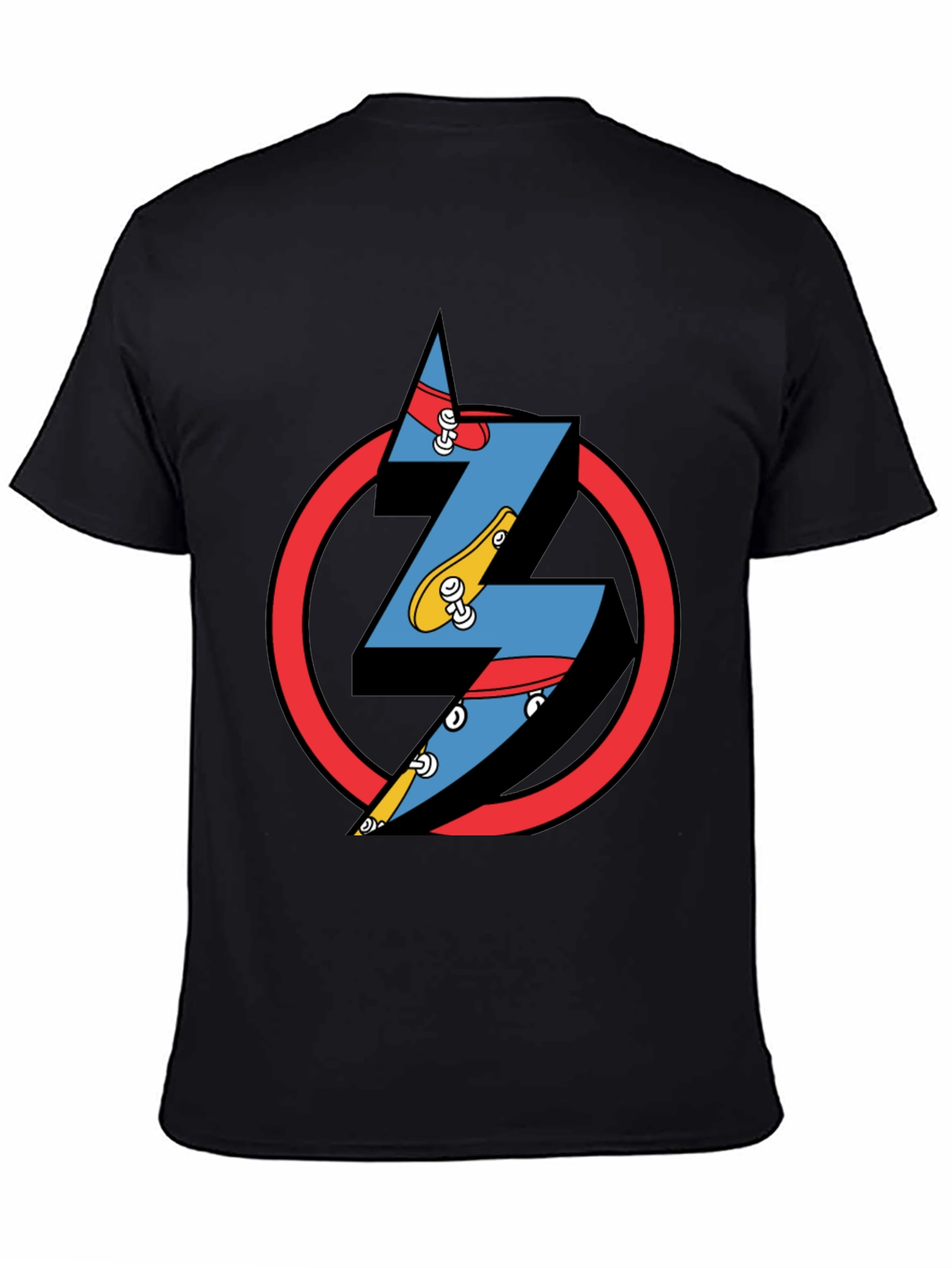 Skate Z T-Shirt - Cool Graphic Tee