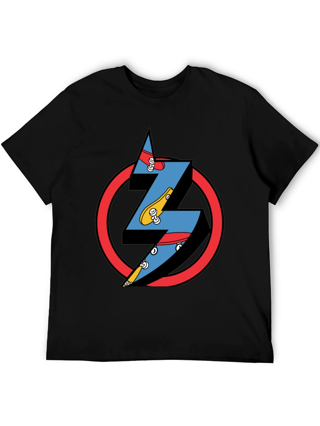 Skate Z T-Shirt - Cool Graphic Tee