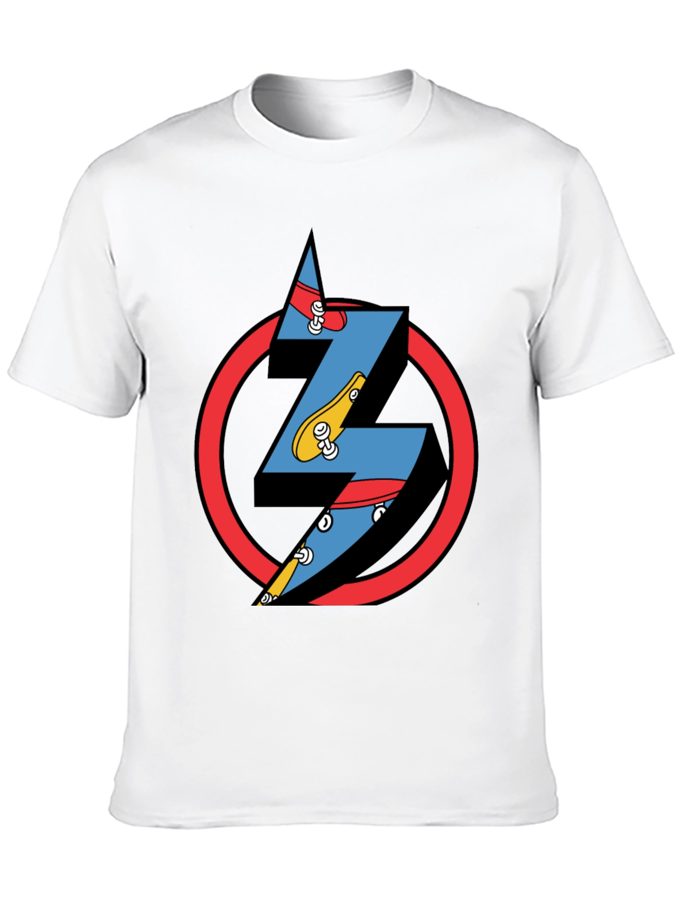 Skate Z T-Shirt - Cool Graphic Tee