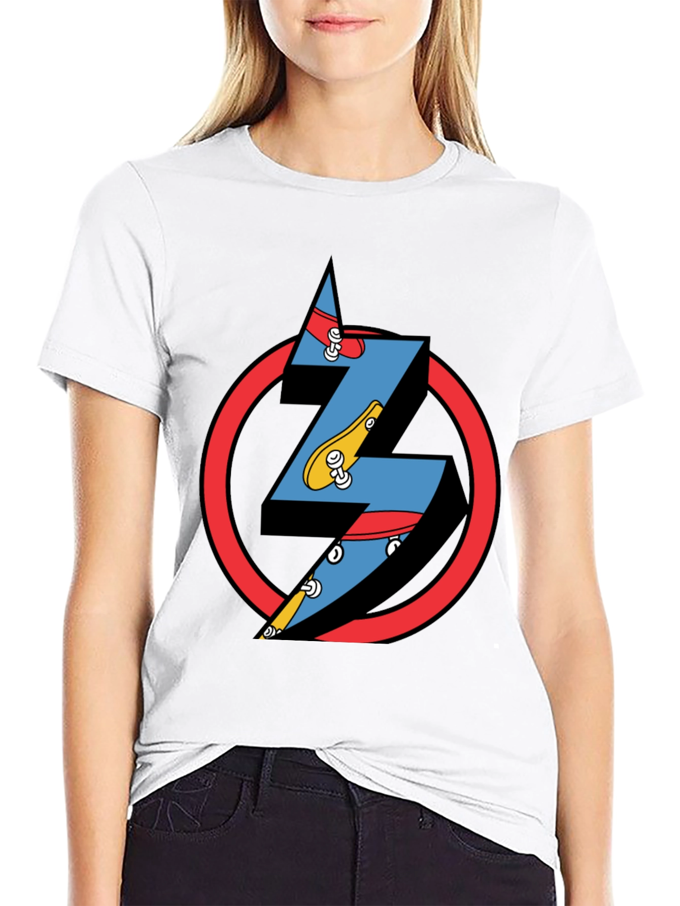 Skate Z T-Shirt - Cool Graphic Tee