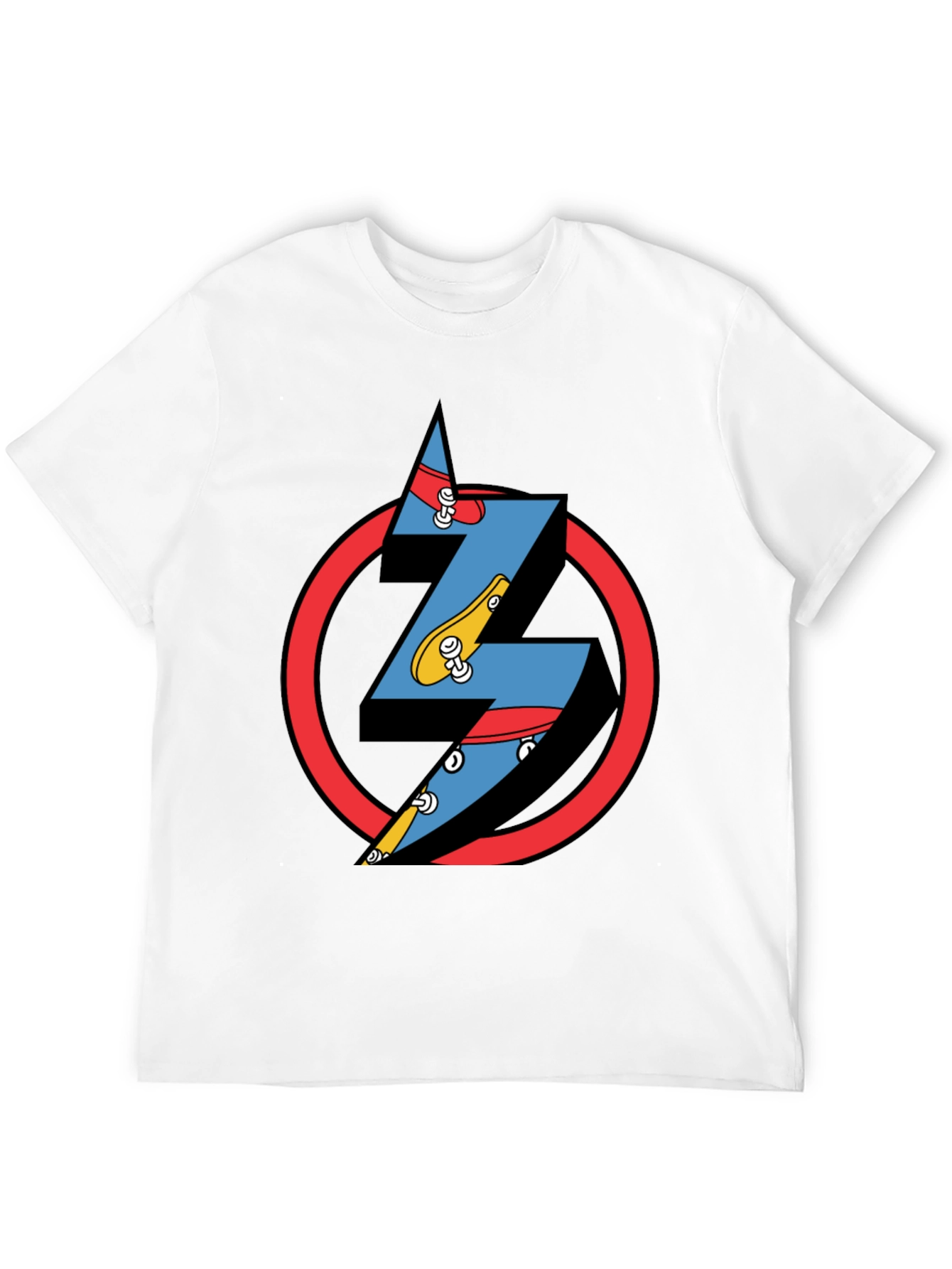 Skate Z T-Shirt - Cool Graphic Tee