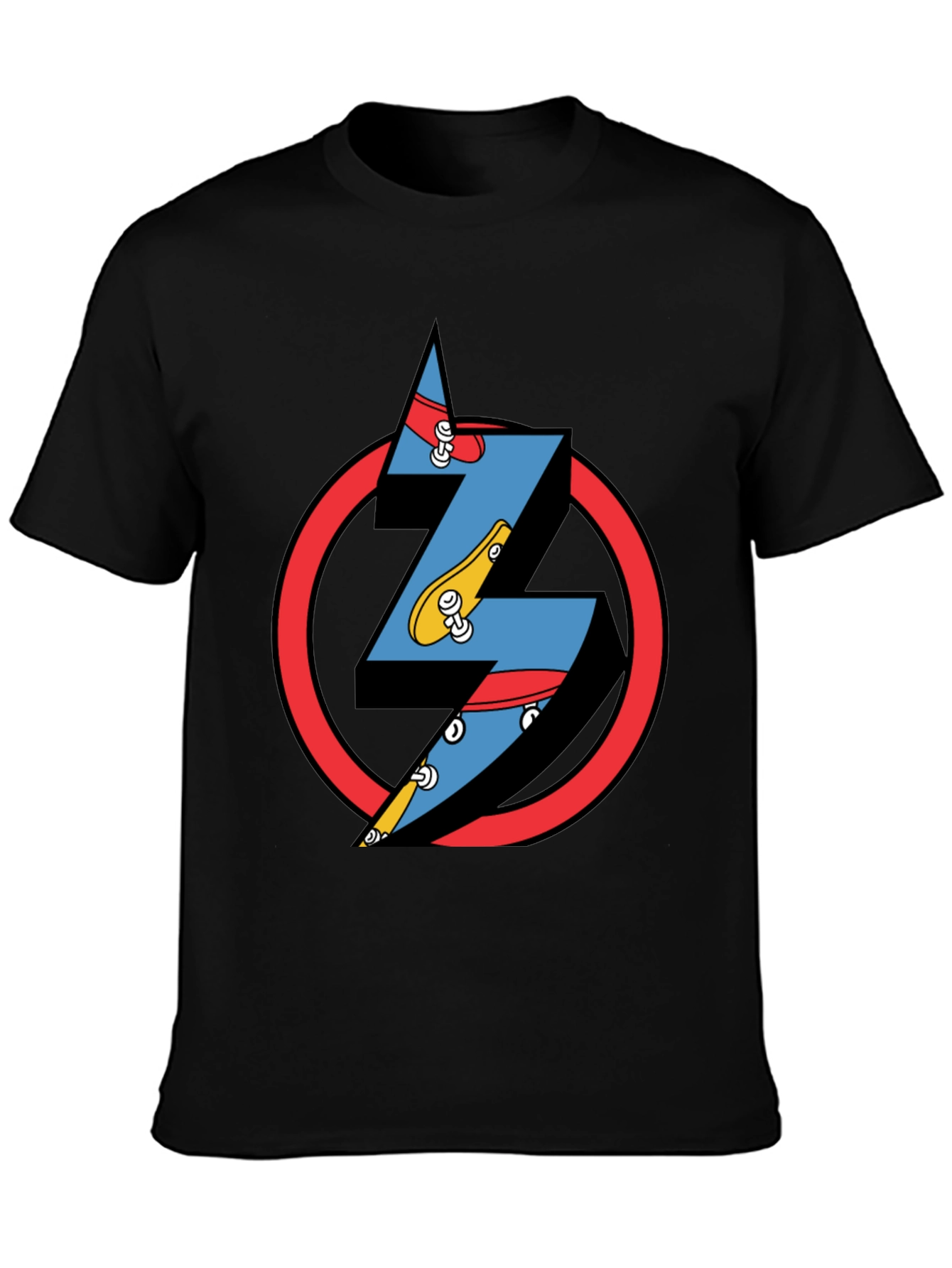 Skate Z T-Shirt - Cool Graphic Tee