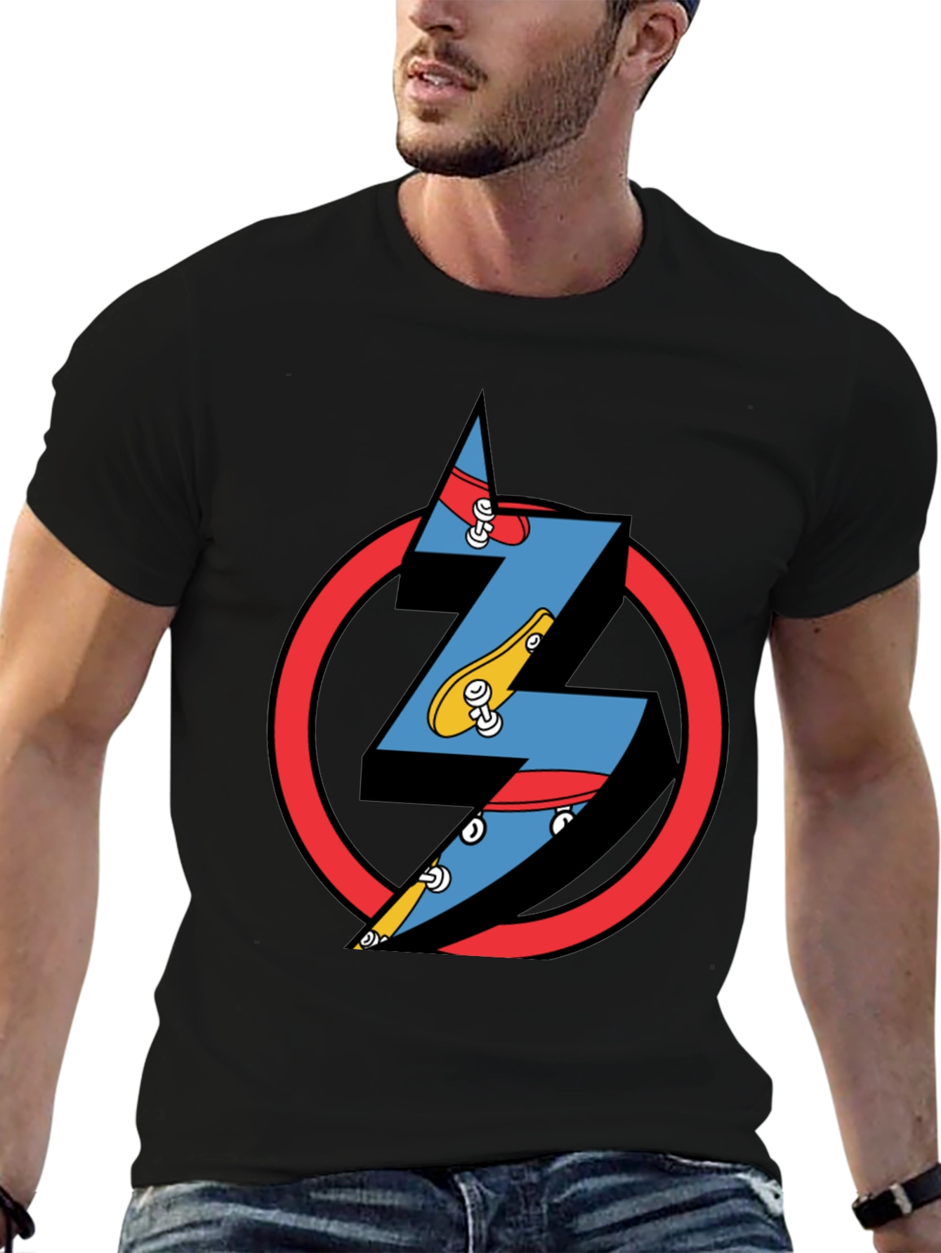 Skate Z T-Shirt - Cool Graphic Tee