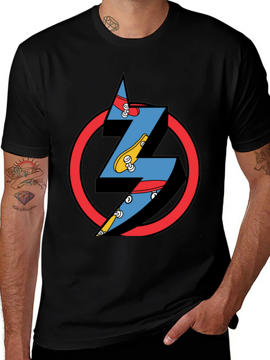 Skate Z T-Shirt - Cool Graphic Tee