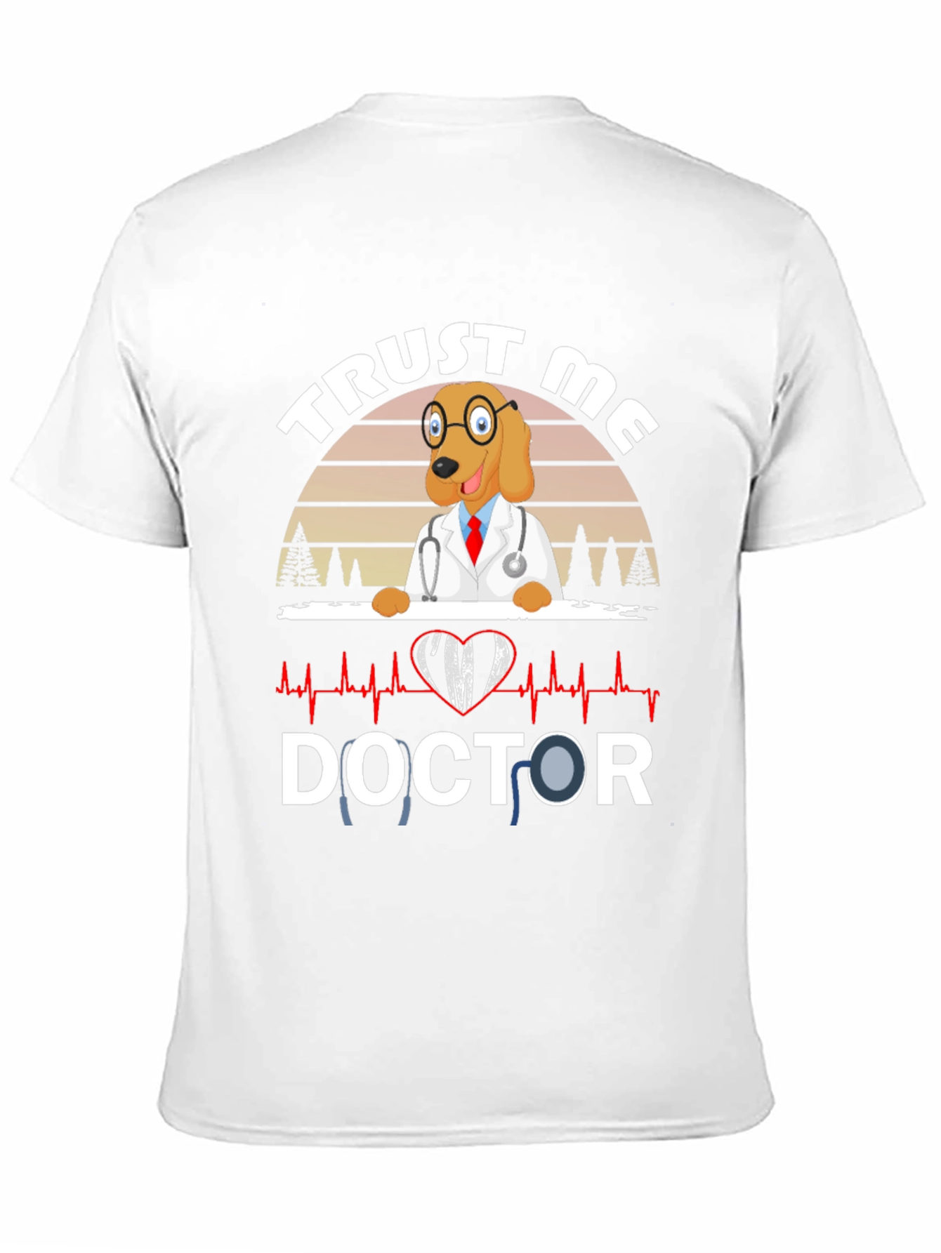 Trust Me Doctor Dog T-Shirt