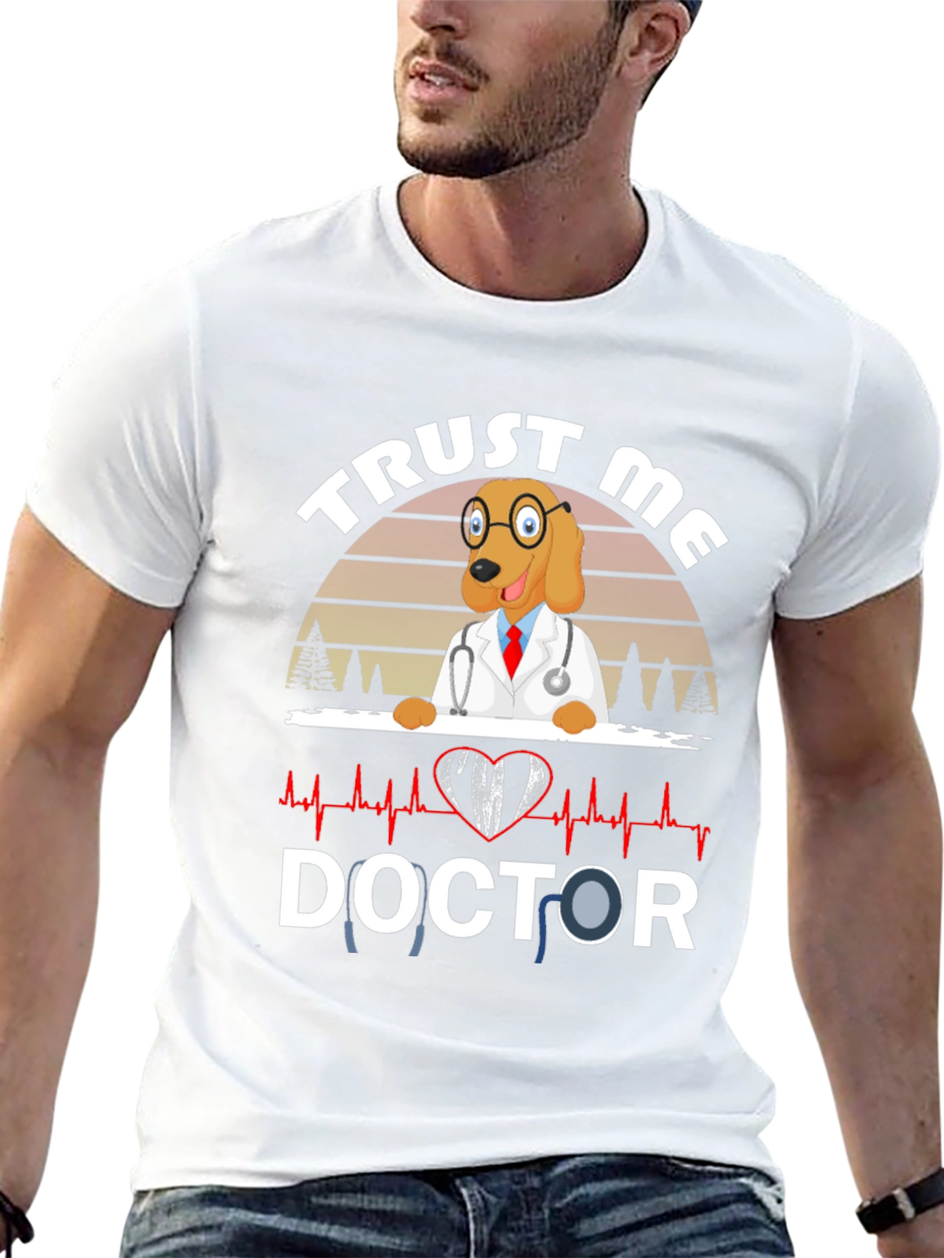 Trust Me Doctor Dog T-Shirt