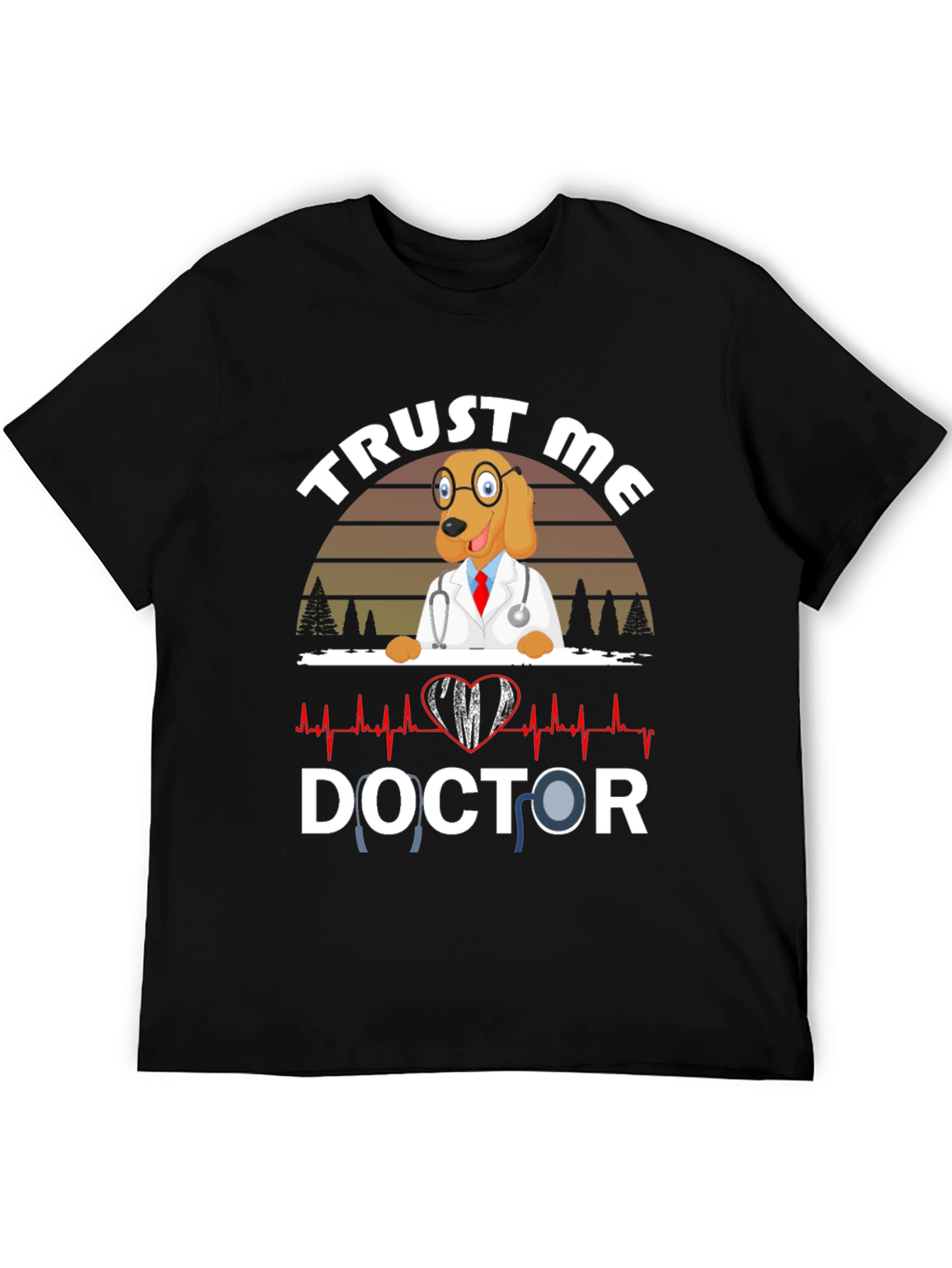 Trust Me Doctor Dog T-Shirt