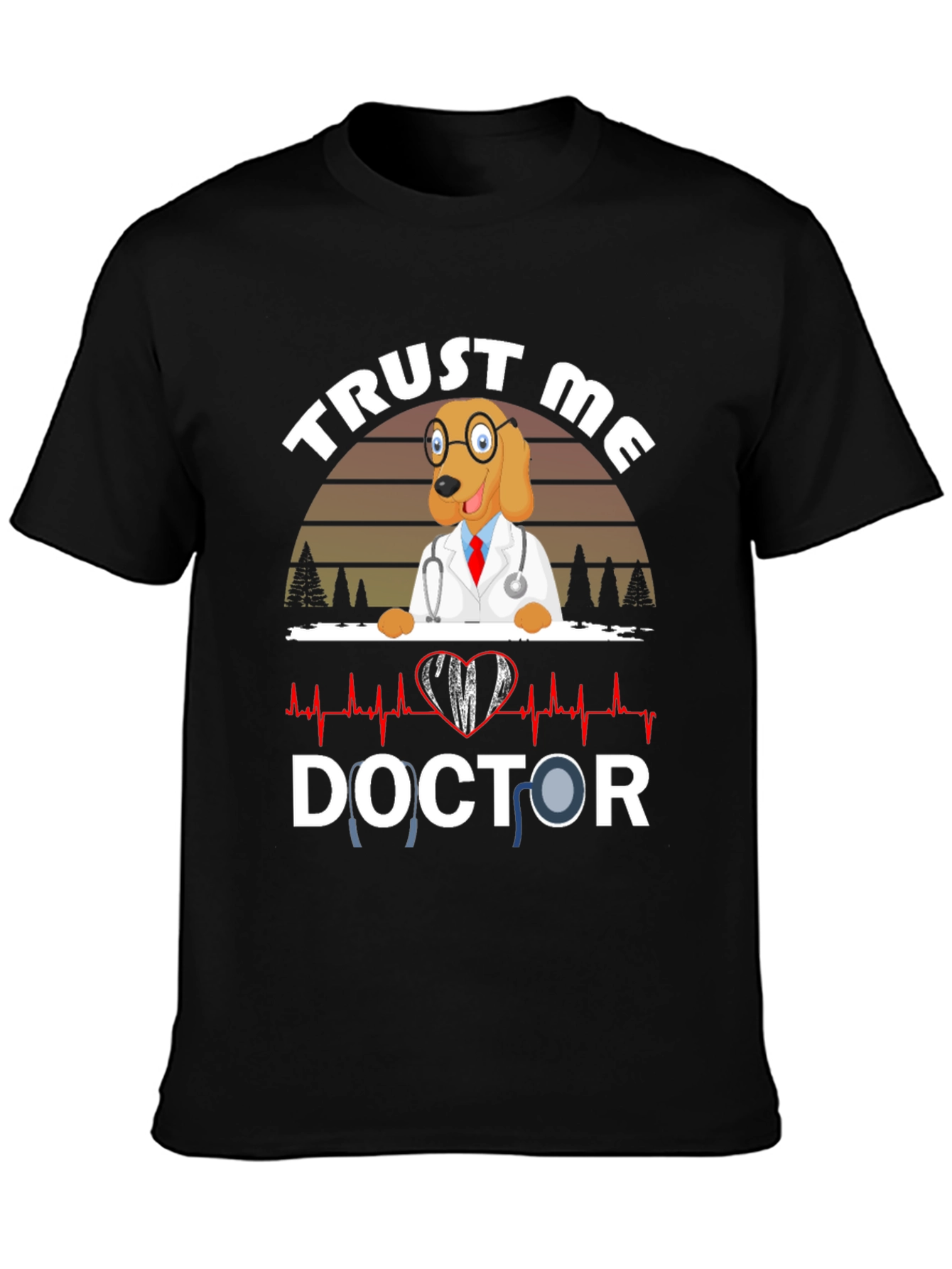 Trust Me Doctor Dog T-Shirt