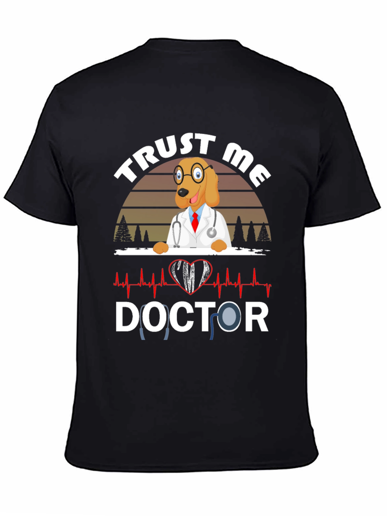 Trust Me Doctor Dog T-Shirt