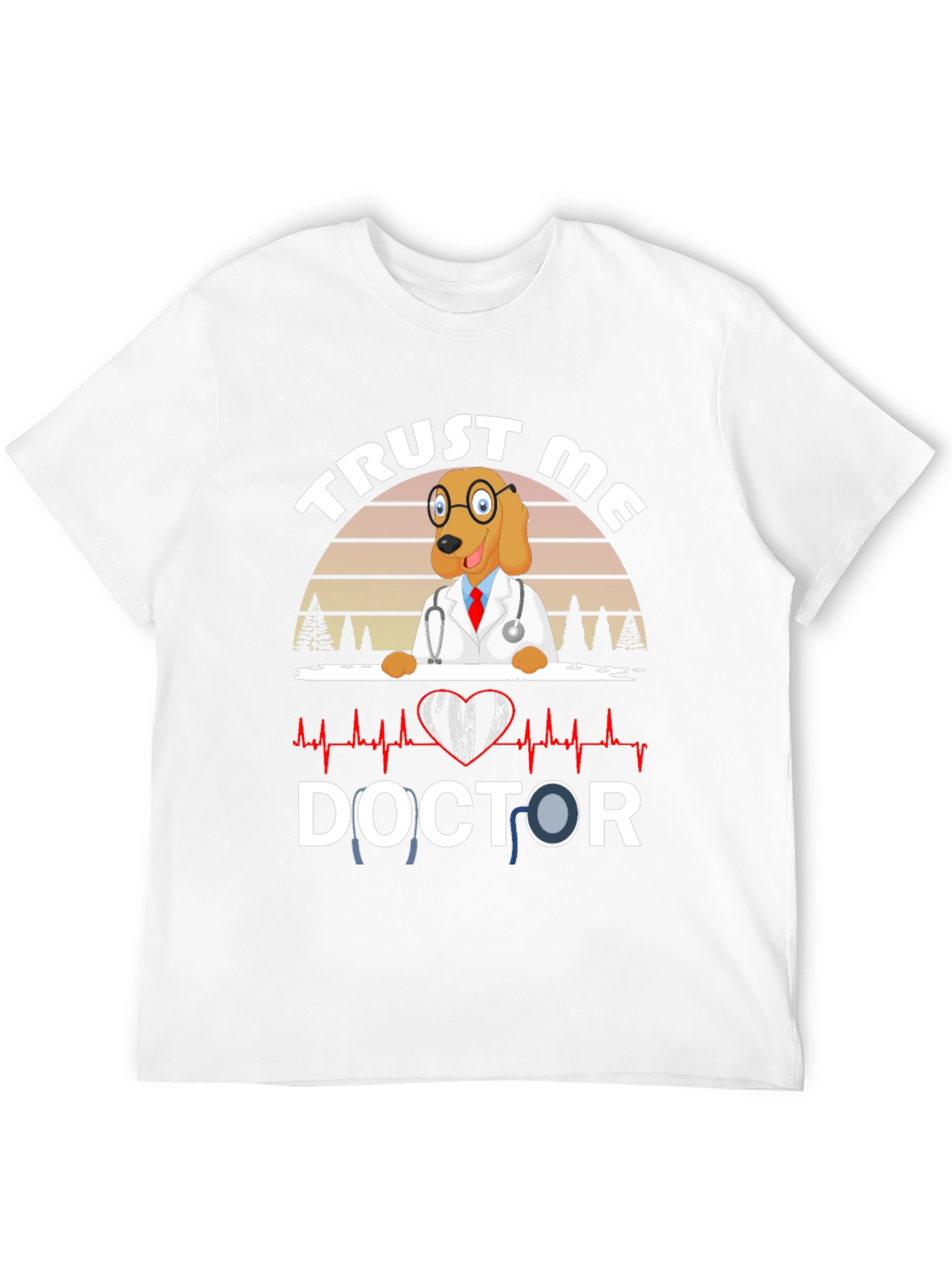 Trust Me Doctor Dog T-Shirt