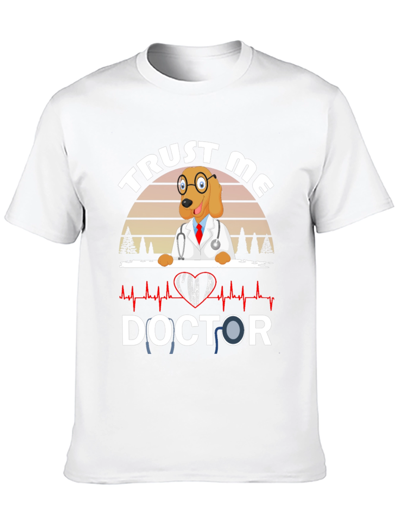 Trust Me Doctor Dog T-Shirt