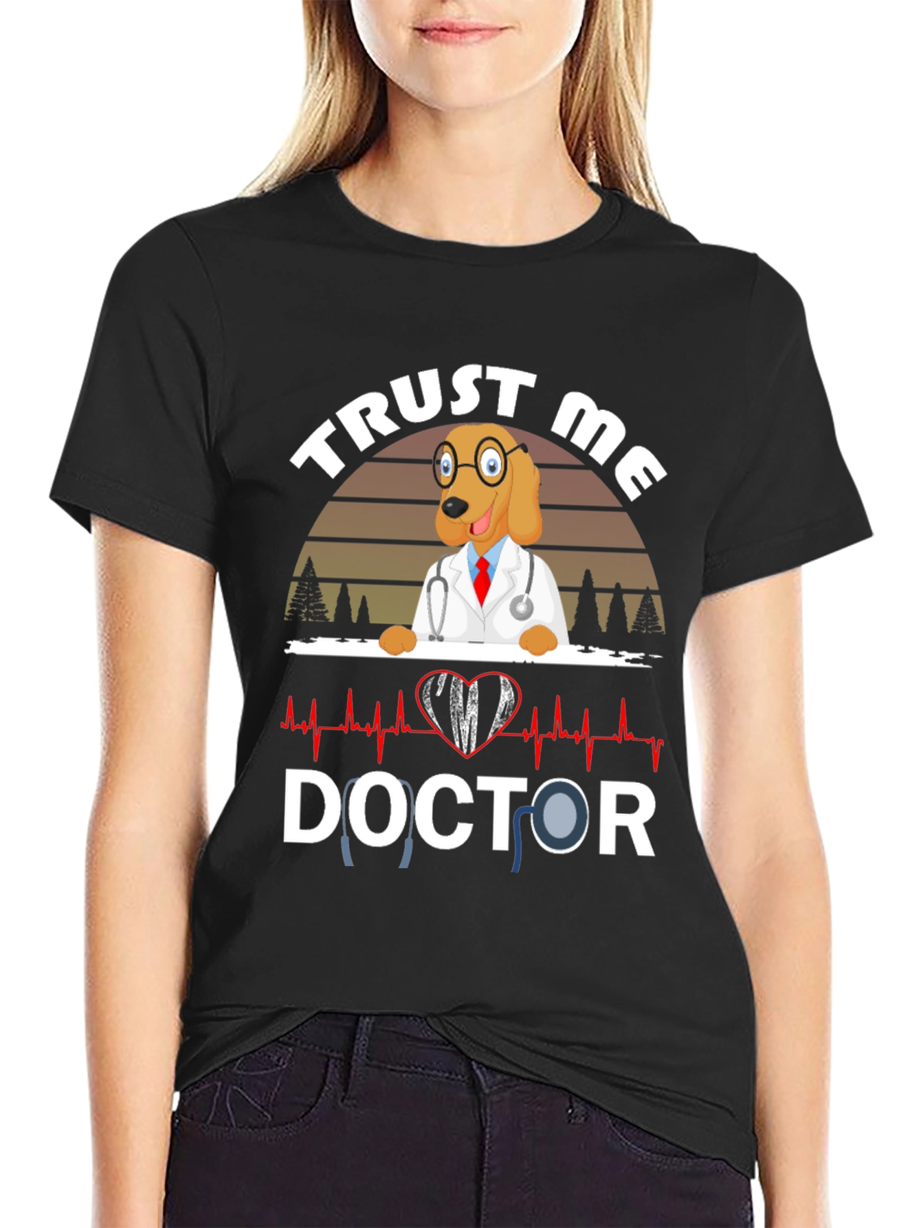 Trust Me Doctor Dog T-Shirt