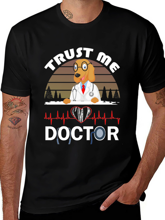 Trust Me Doctor Dog T-Shirt
