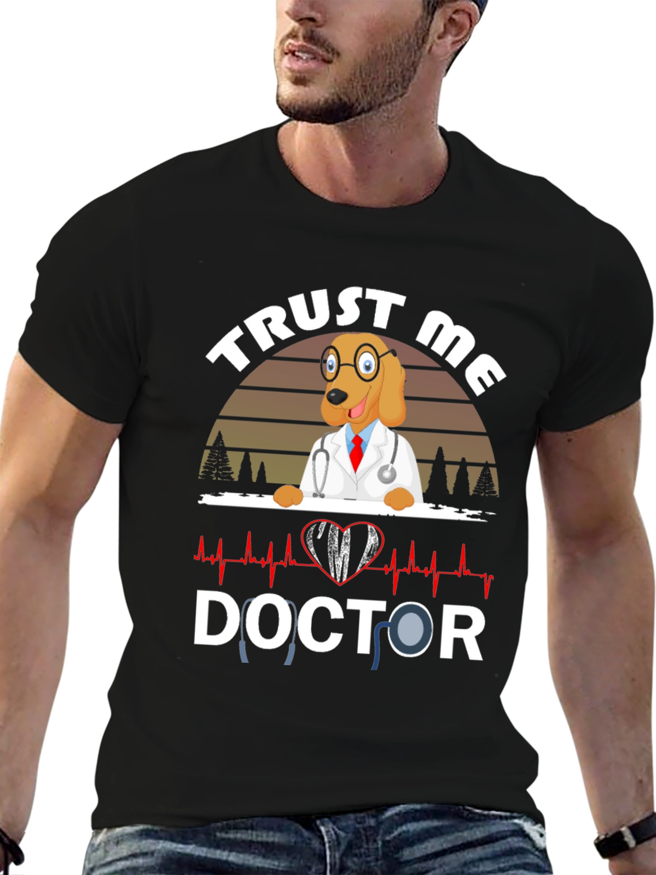 Trust Me Doctor Dog T-Shirt