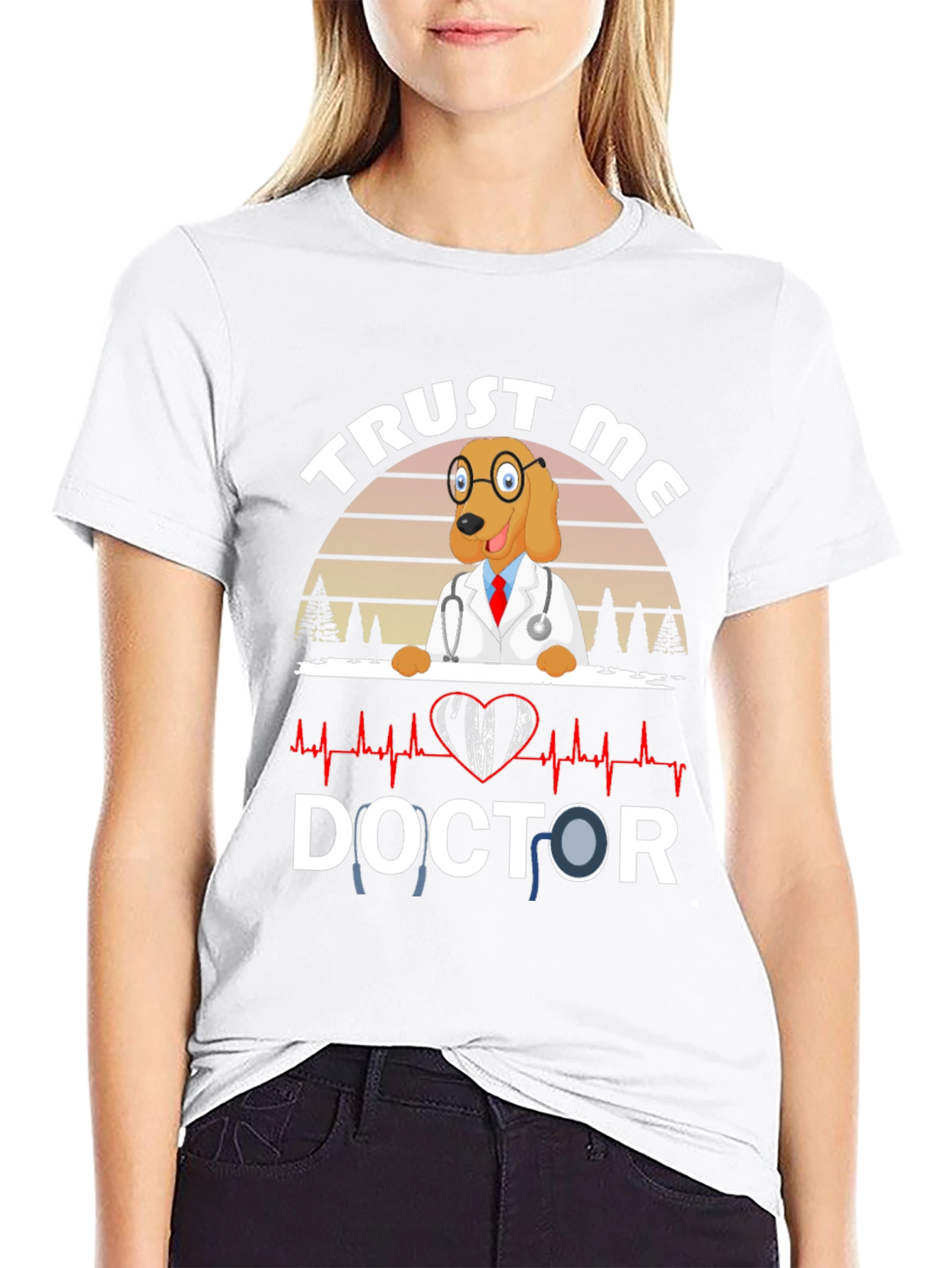 Trust Me Doctor Dog T-Shirt