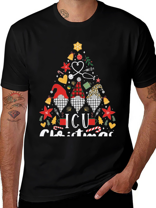 ICU Christmas Gnome T-Shirt