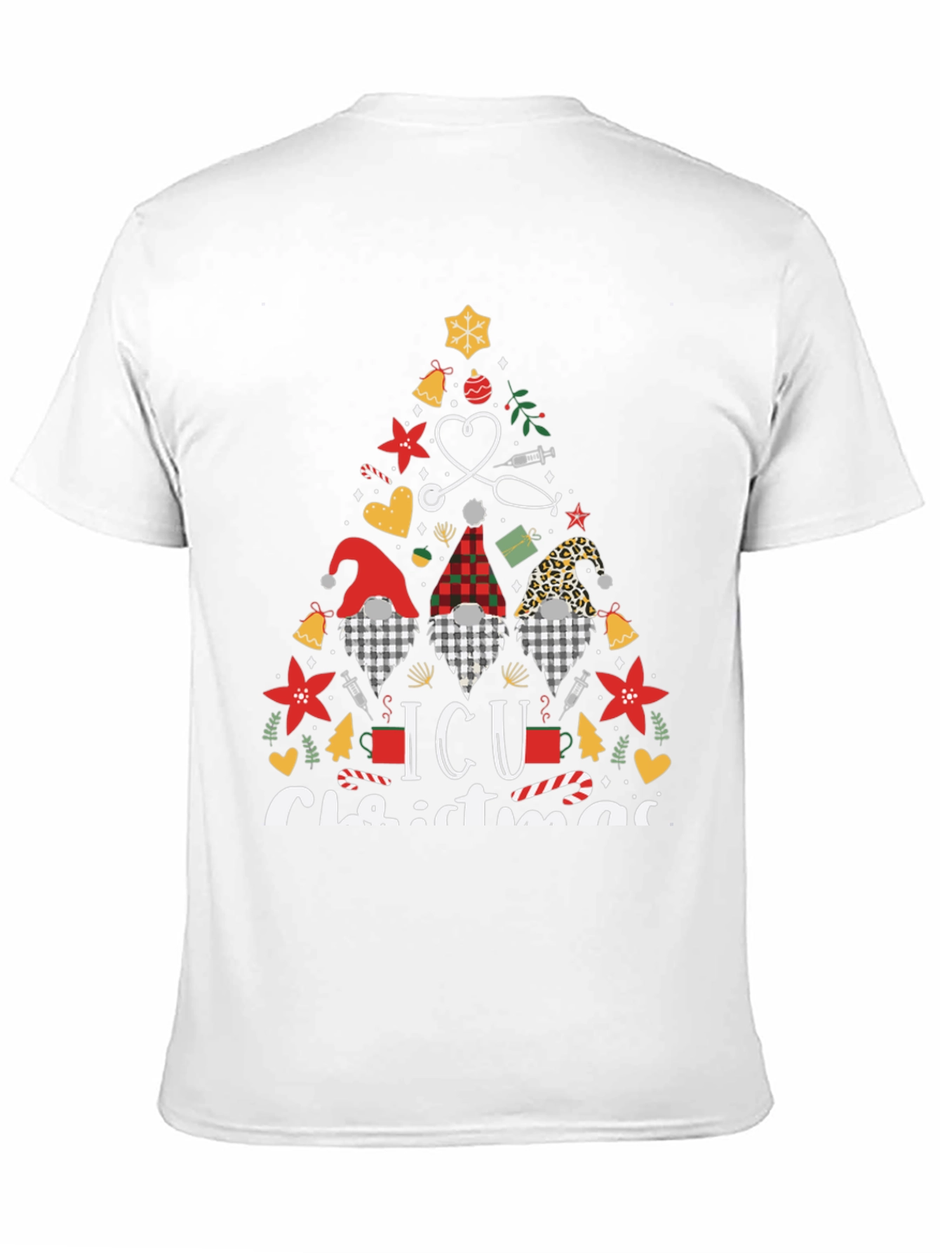 ICU Christmas Gnome T-Shirt