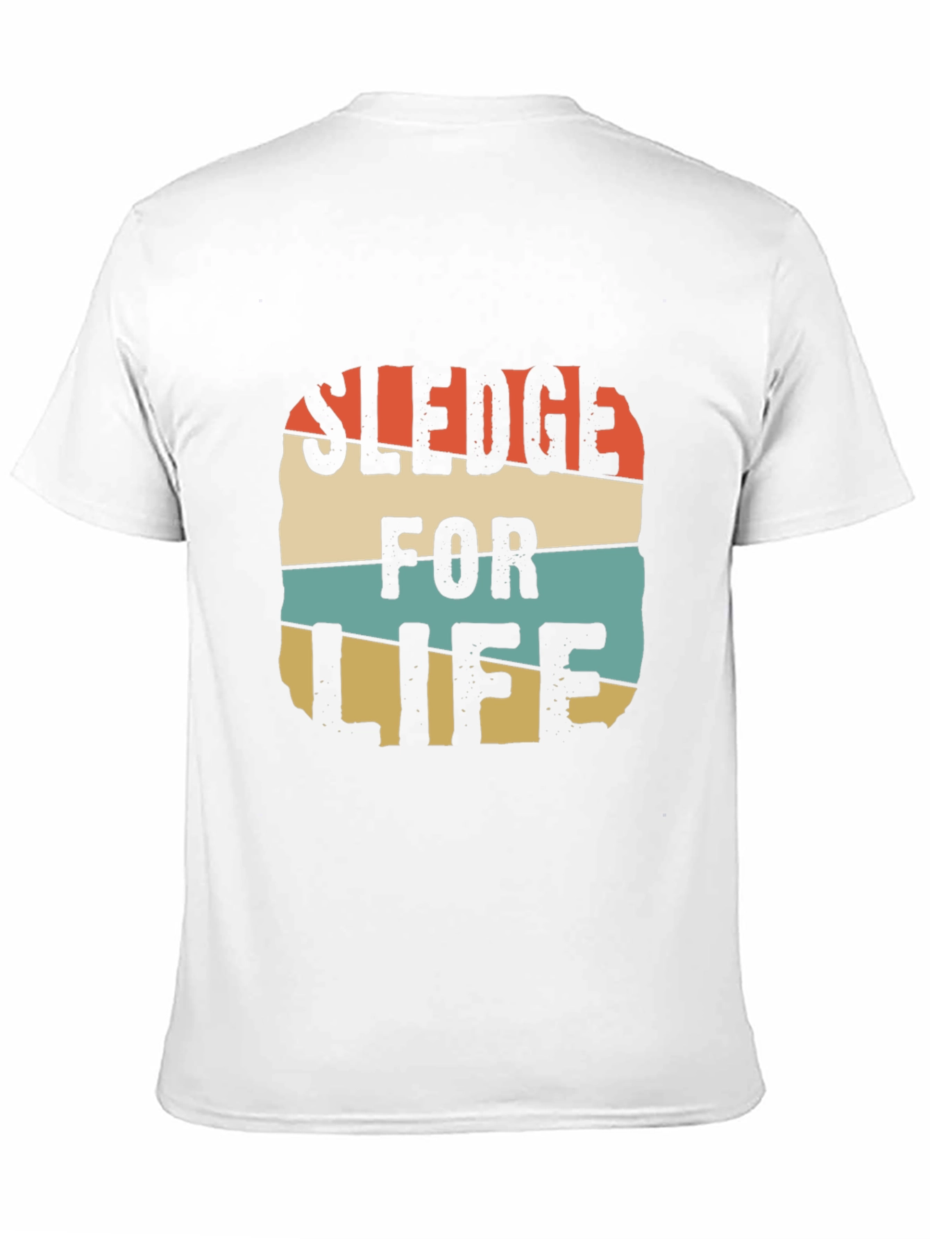 Sledge For Life Graphic Tee