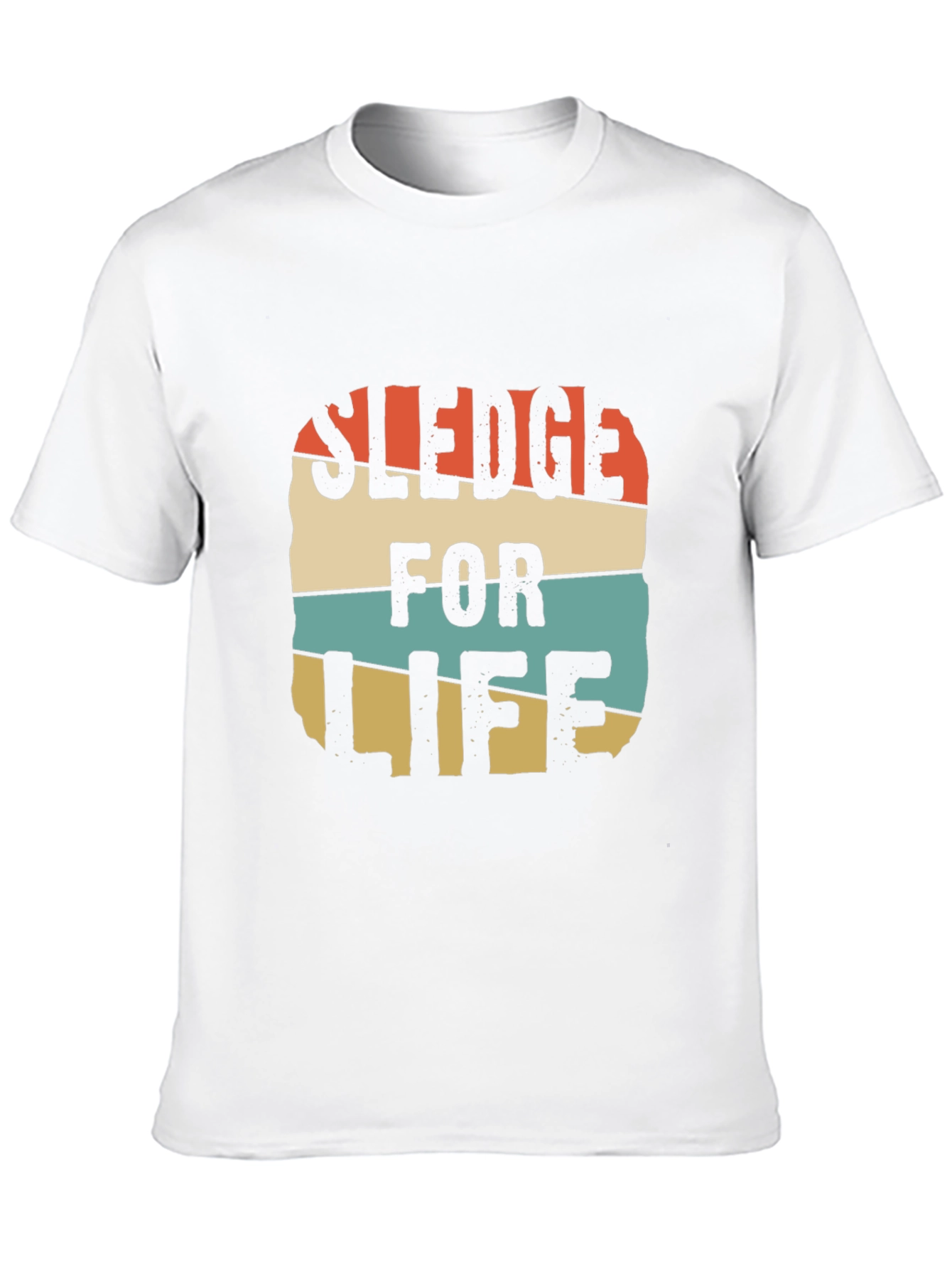 Sledge For Life Graphic Tee