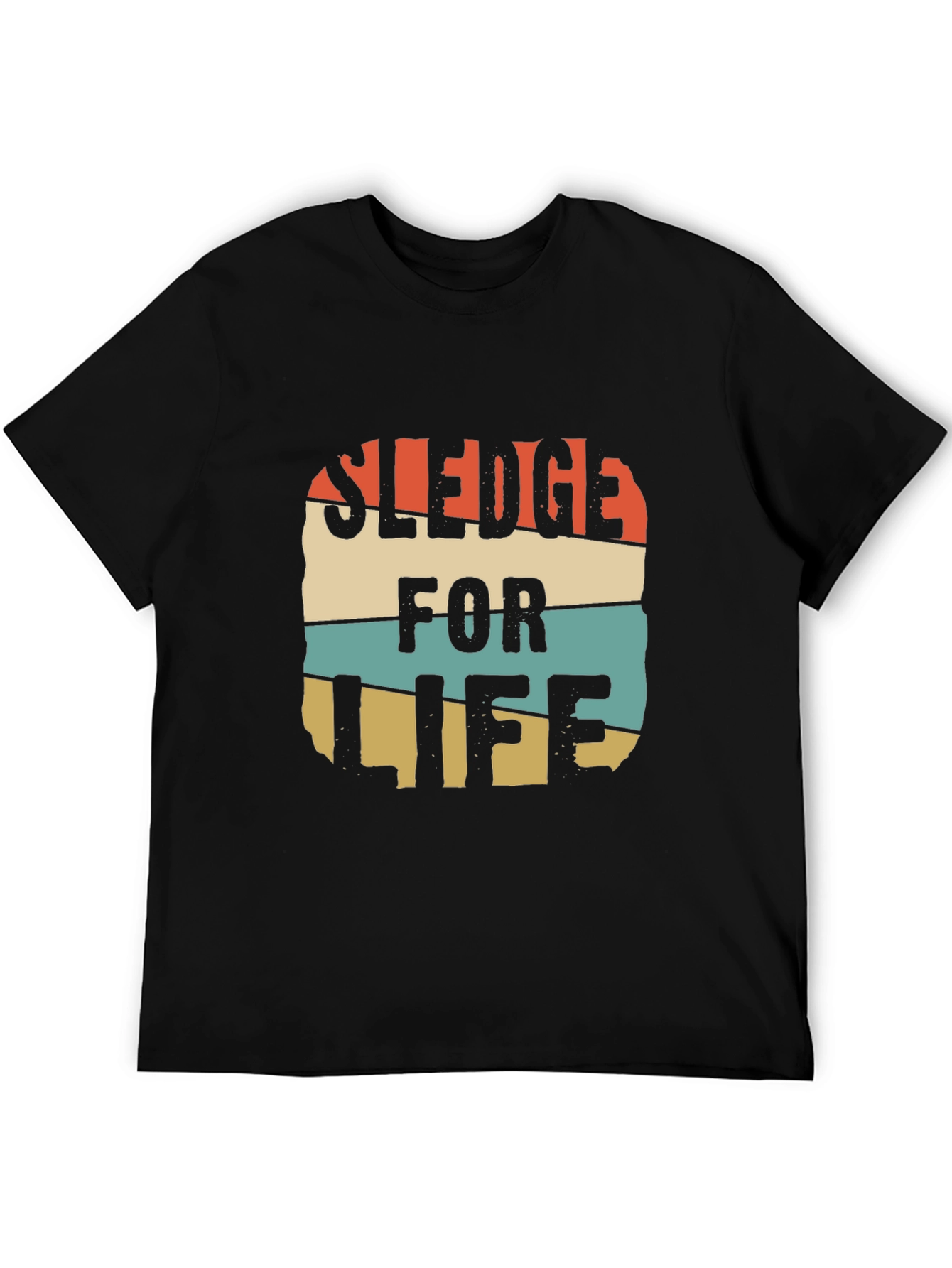 Sledge For Life Graphic Tee