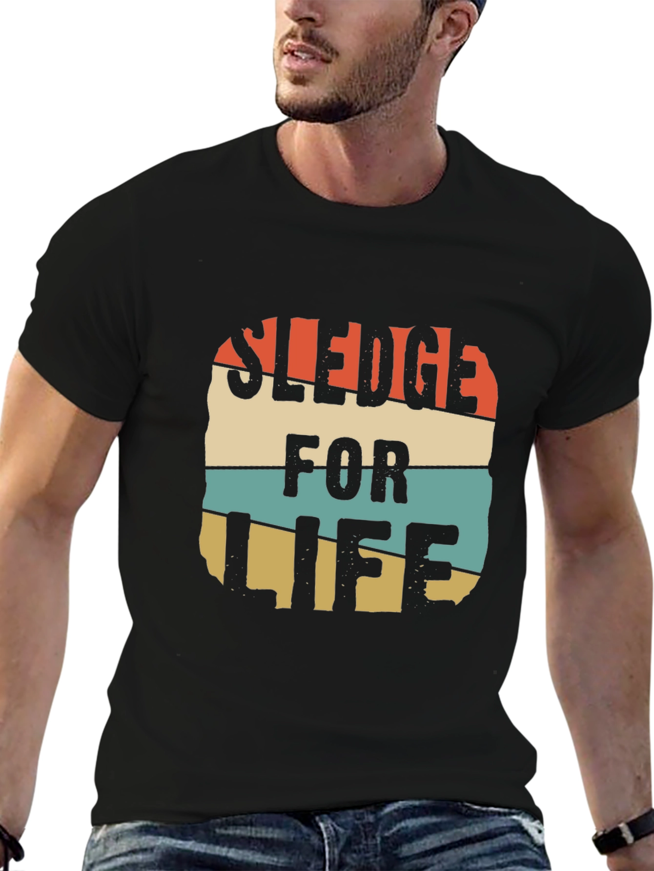 Sledge For Life Graphic Tee