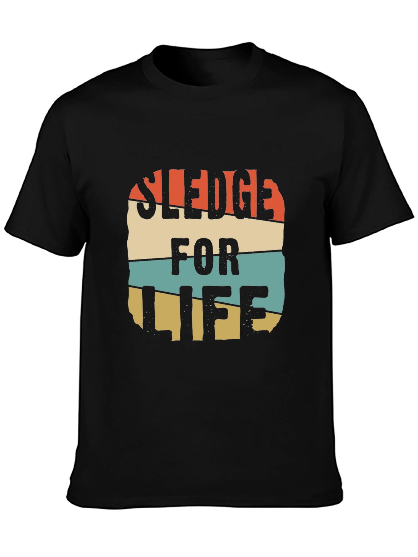 Sledge For Life Graphic Tee