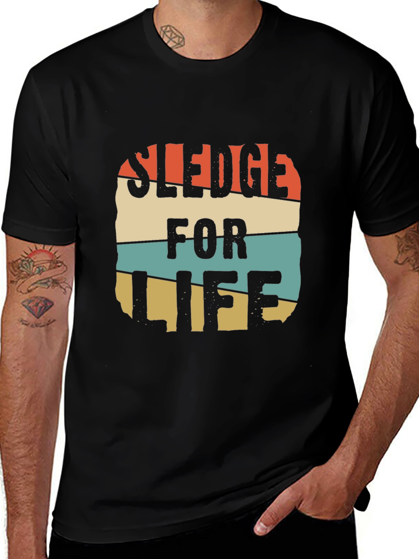 Sledge For Life Graphic Tee