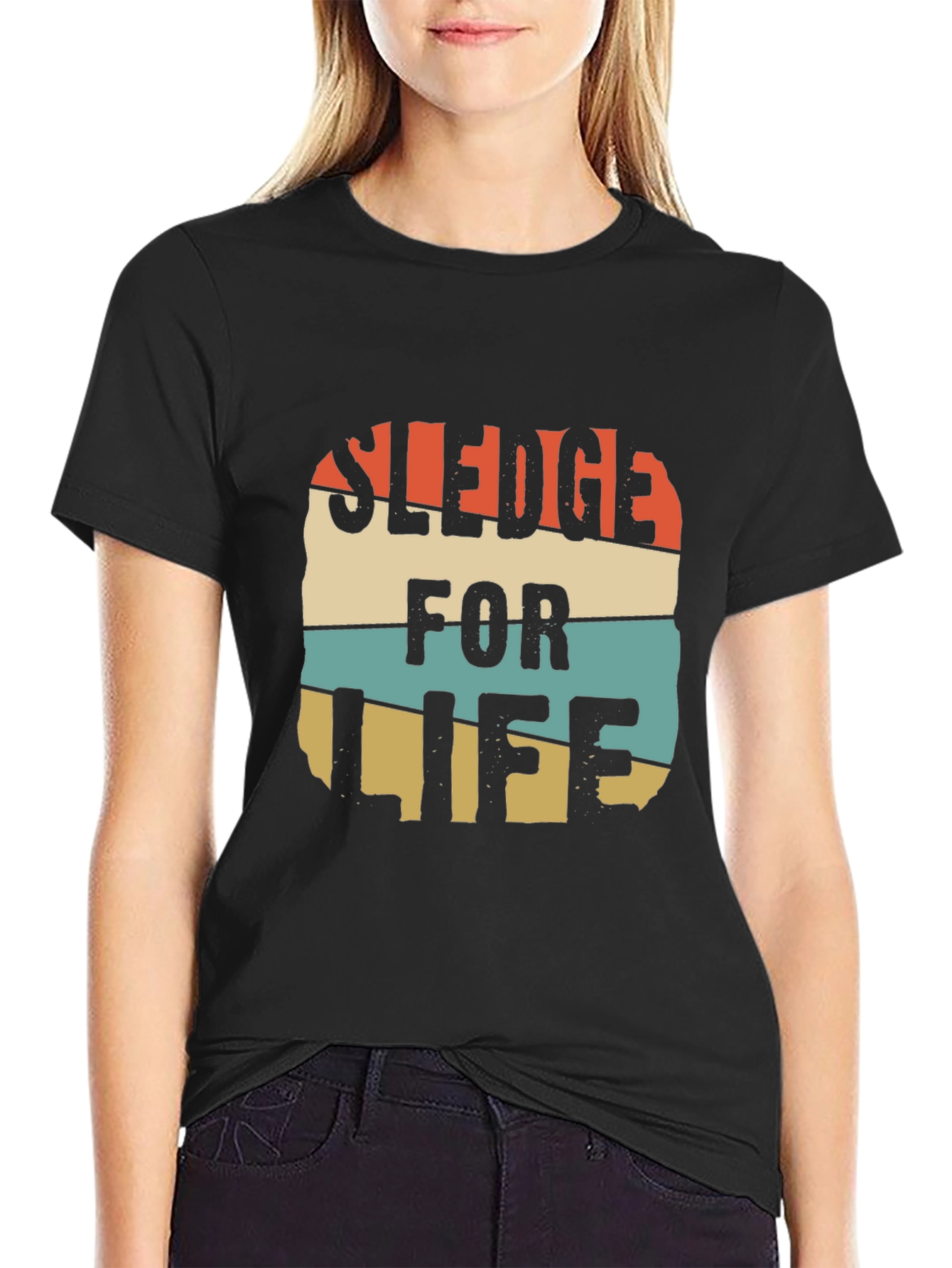Sledge For Life Graphic Tee