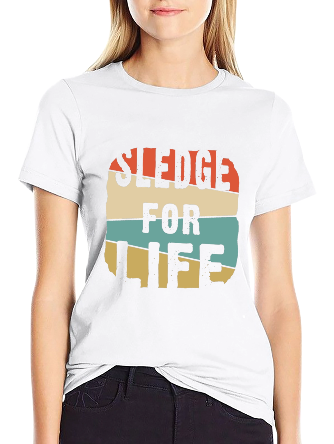 Sledge For Life Graphic Tee
