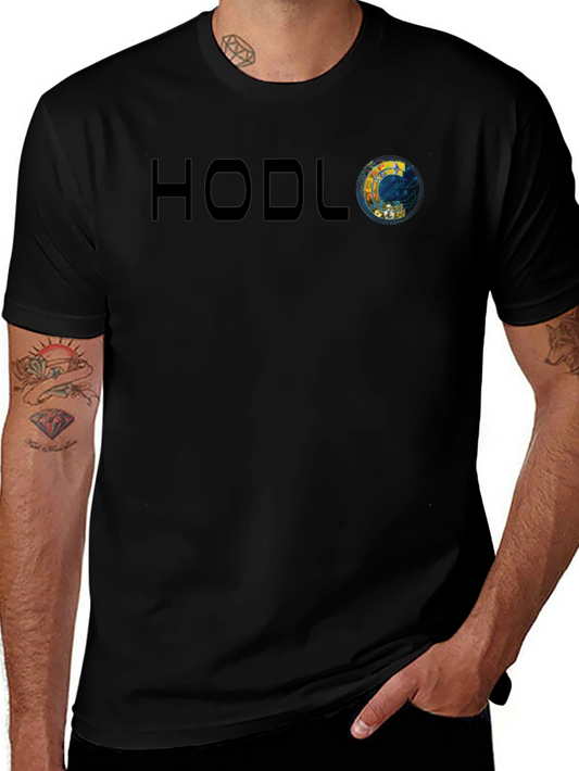 HODL Crypto T-Shirt - Invest and Hold On For Dear Life!