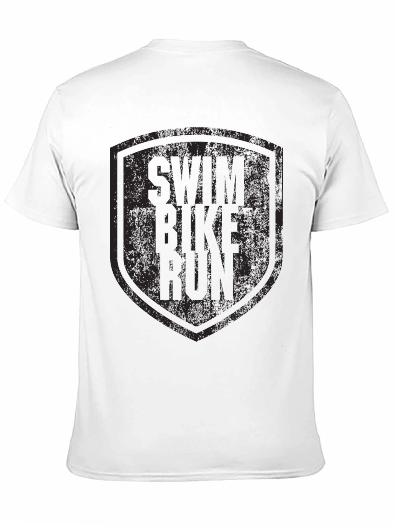 Swim Bike Run Triathlon T-Shirt