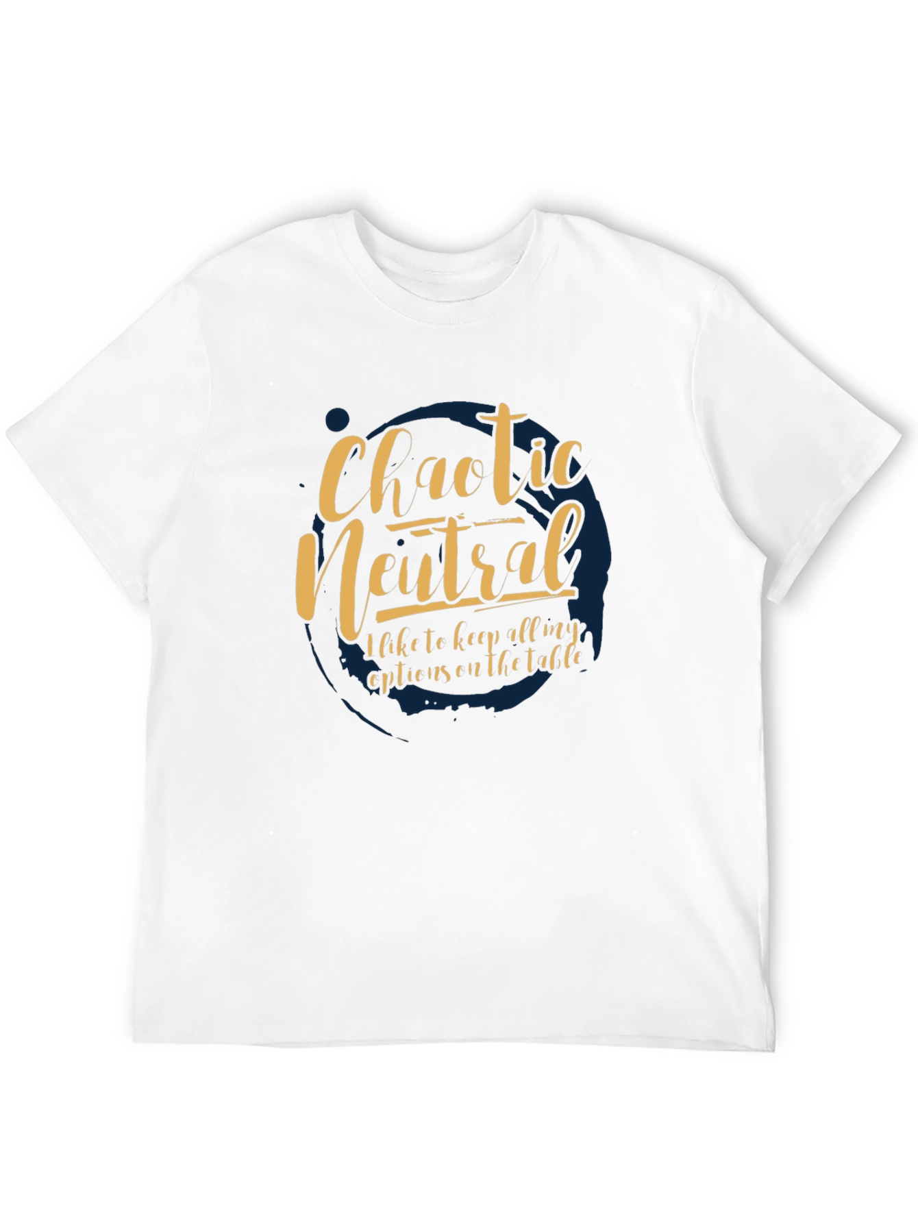 Chaotic Neutral Graphic T-Shirt