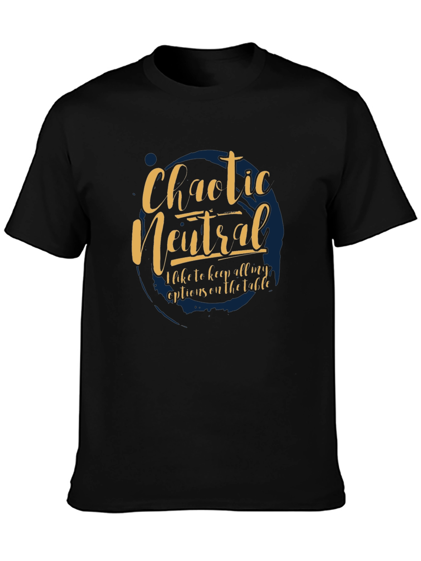 Chaotic Neutral Graphic T-Shirt
