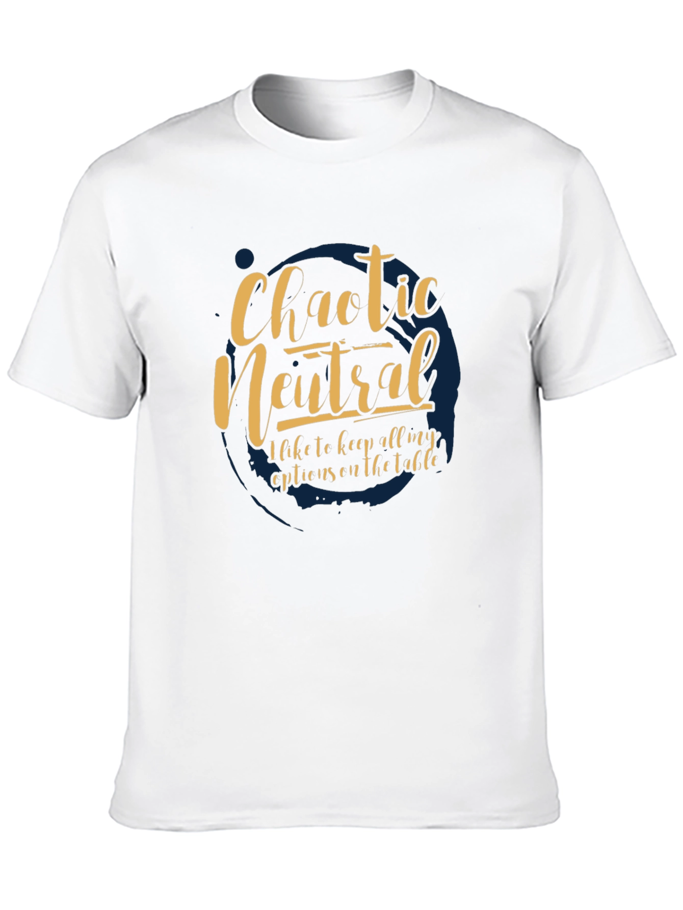 Chaotic Neutral Graphic T-Shirt