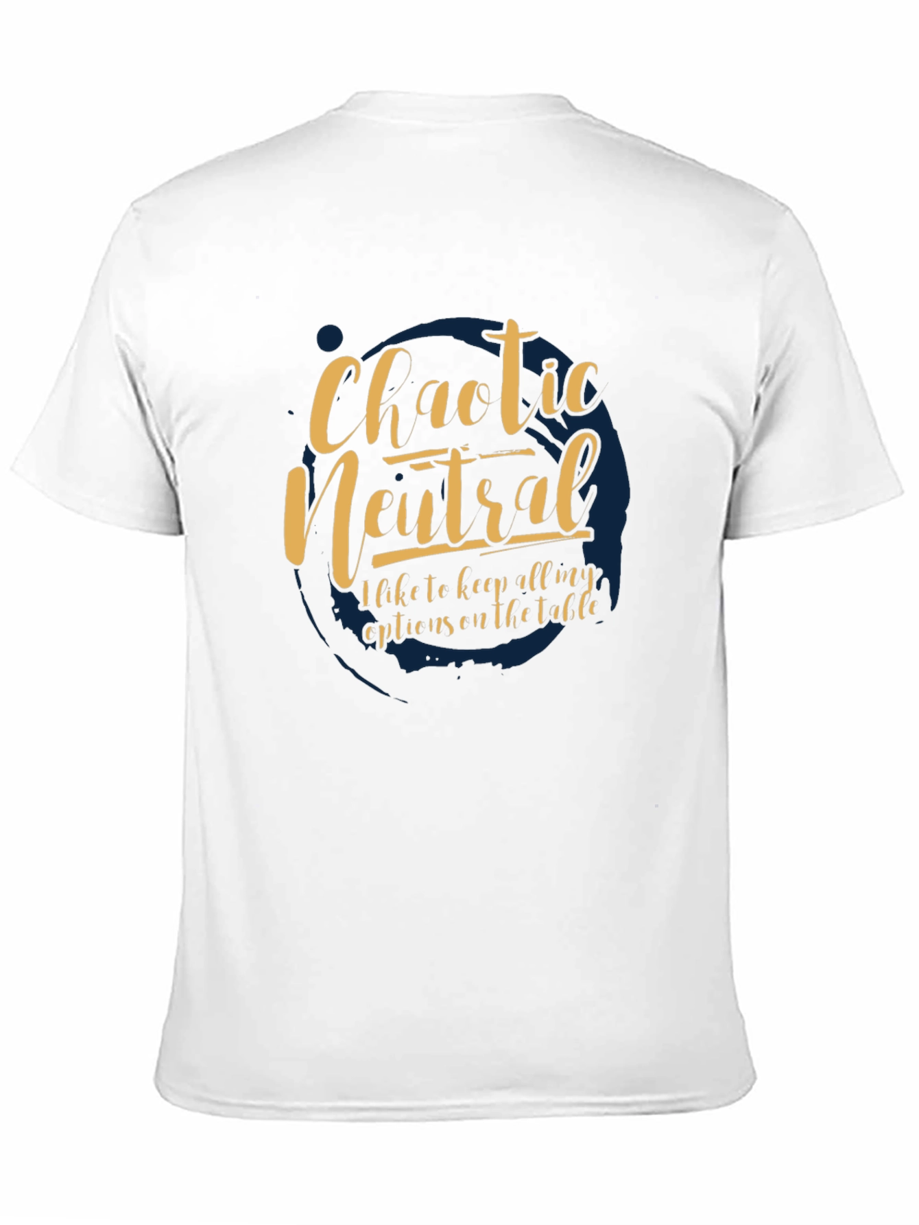 Chaotic Neutral Graphic T-Shirt
