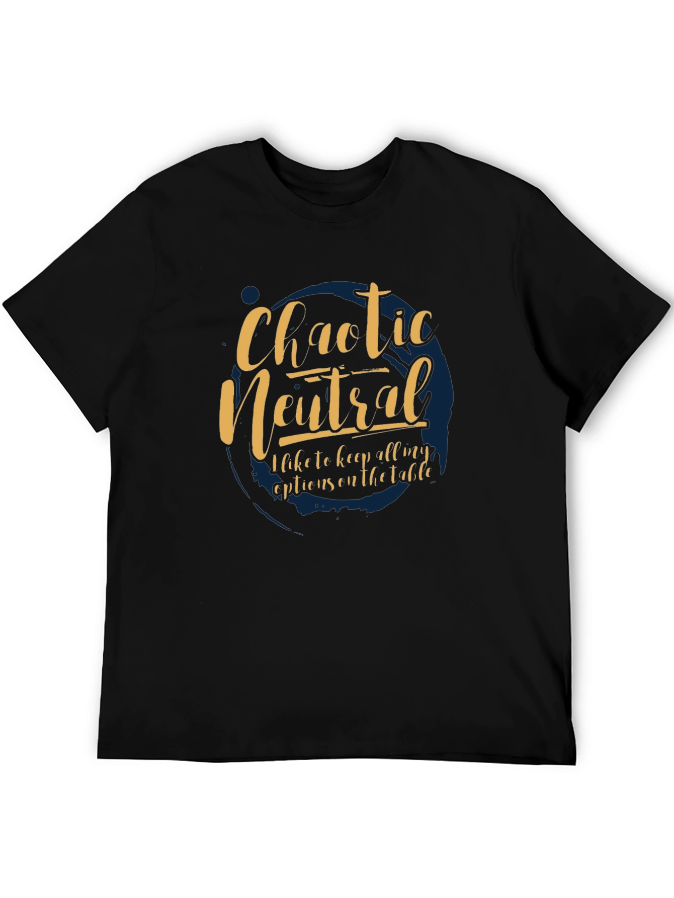 Chaotic Neutral Graphic T-Shirt