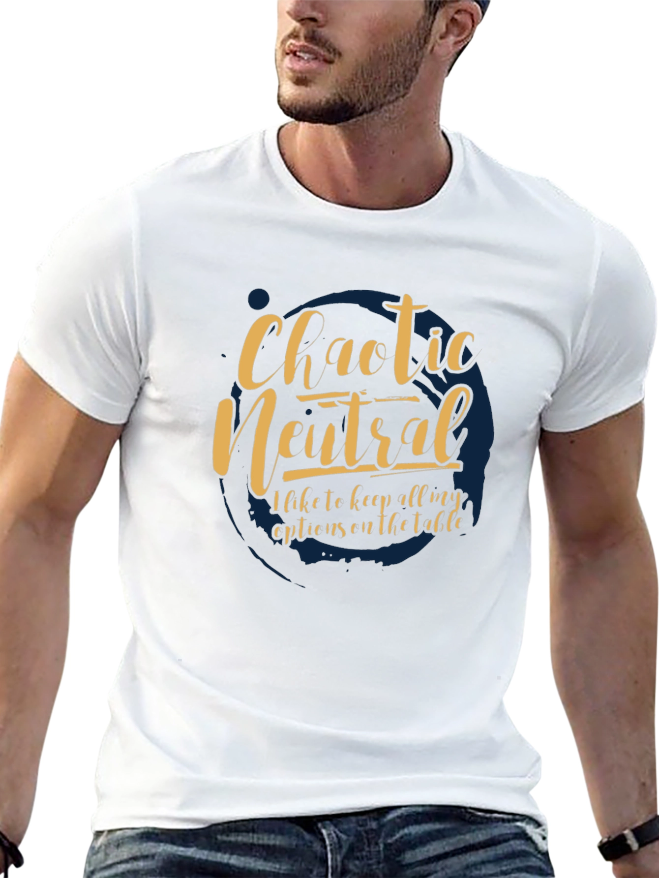 Chaotic Neutral Graphic T-Shirt