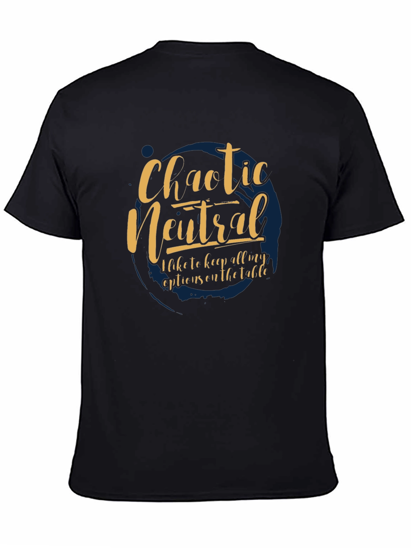 Chaotic Neutral Graphic T-Shirt