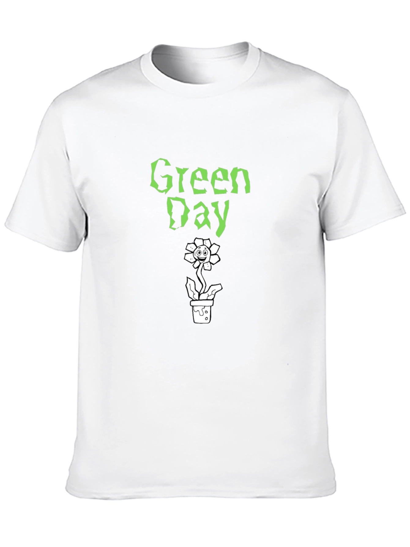 Green Day Black T-Shirt